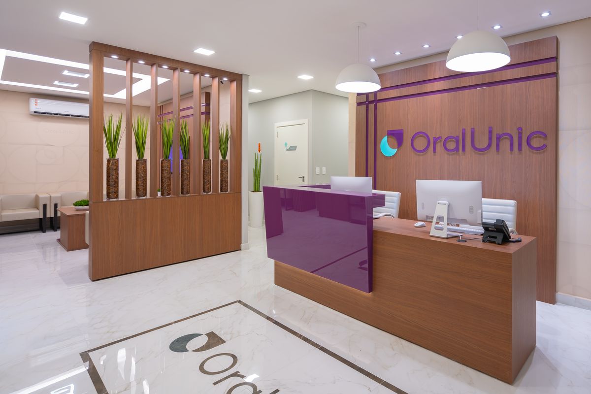 Recepção da Oral Unic Caçador