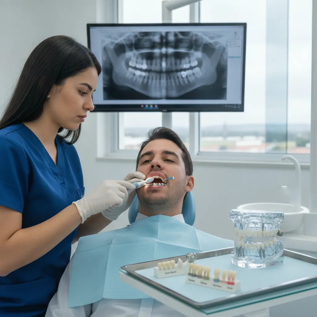 Como Limpar Implante Dentário do Jeito Certo em Caçador SC