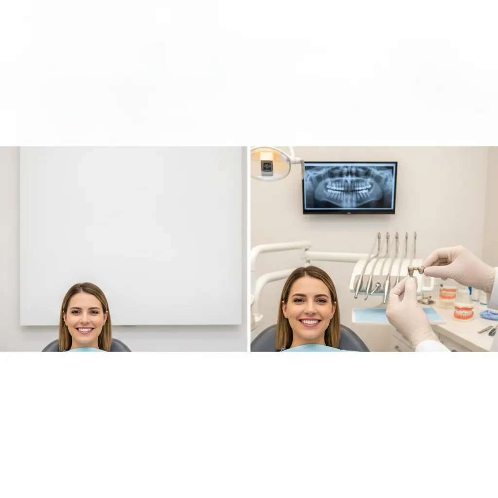 Implante Dentário: Antes e Depois em Caçador SC
