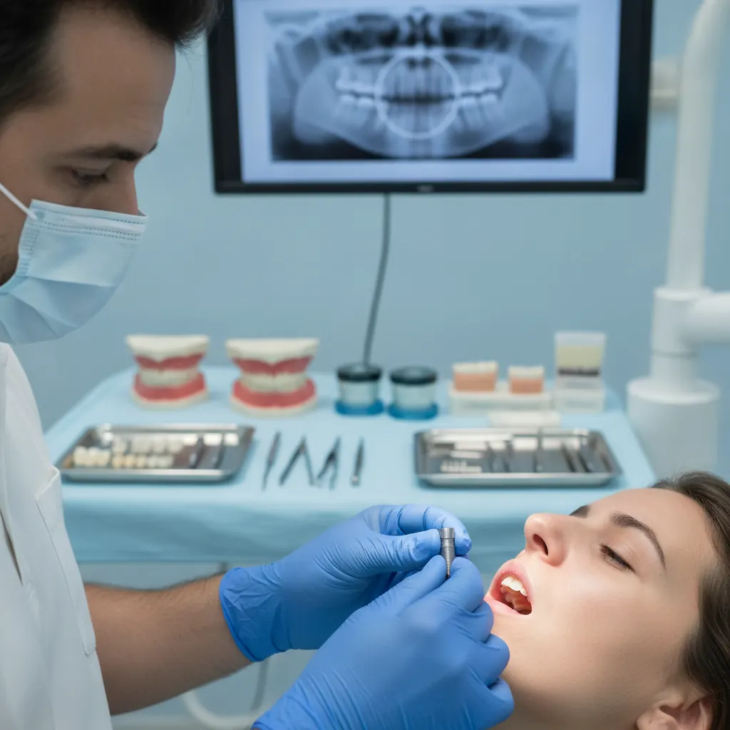 Implante Dentário Após Extração em Caçador SC: É Possível?