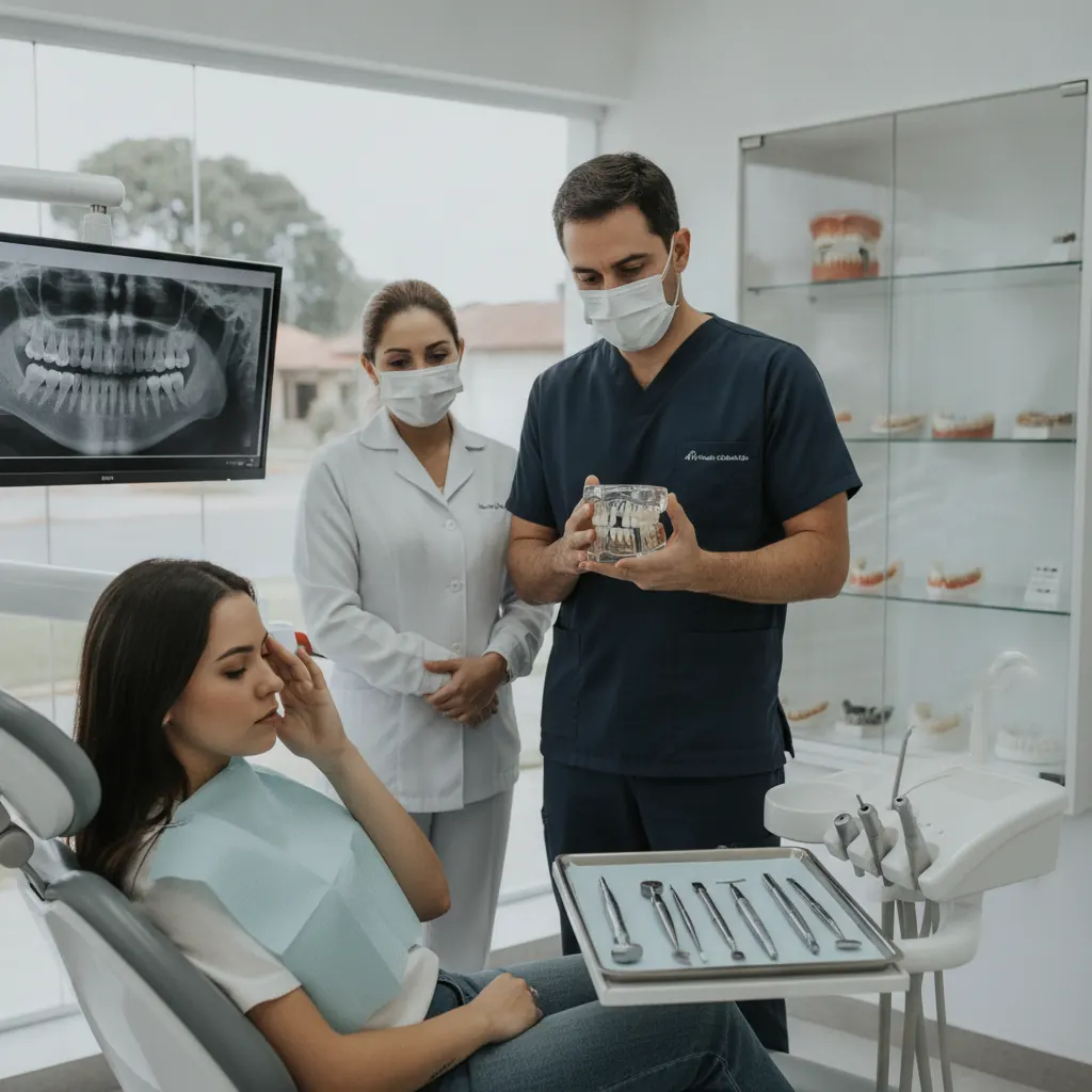 Implante Dentário Causa Dor de Cabeça? Saiba em Caçador SC