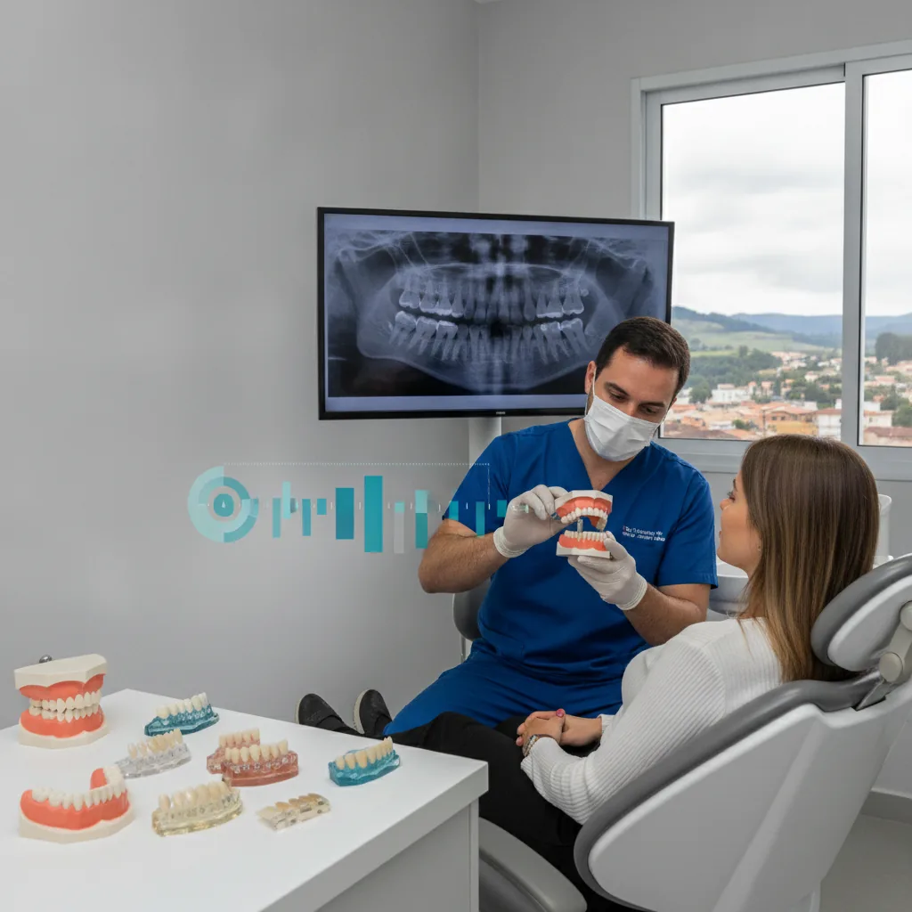 Implante Dentário: Cicatrização em Caçador SC