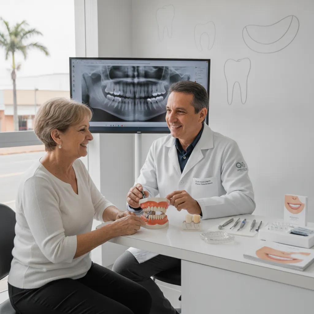 Implante Dentário com Colesterol Alto em Caçador SC