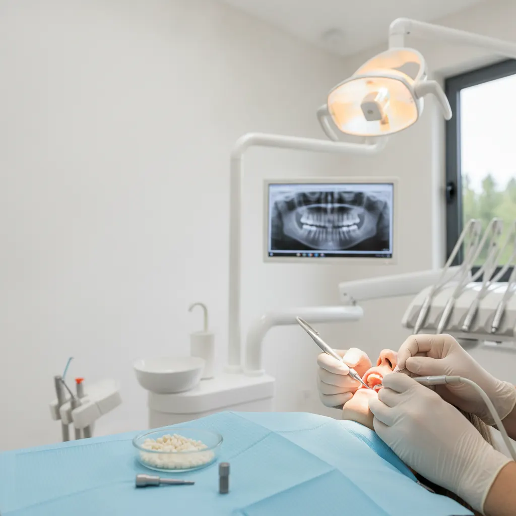 Implante Dentário com Enxerto Ósseo em Caçador SC