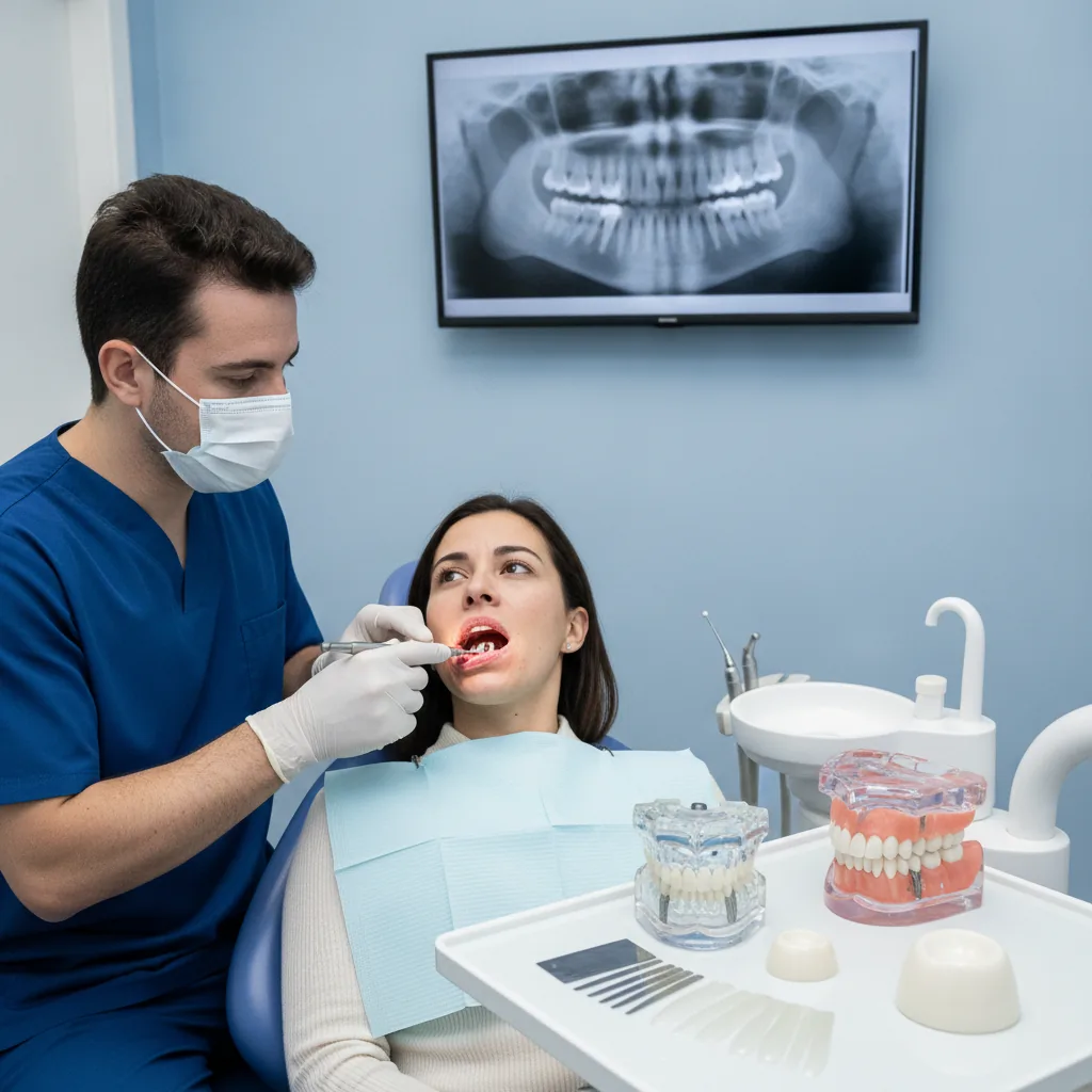 Implante Dentário com Falha em Caçador SC: O Que Fazer