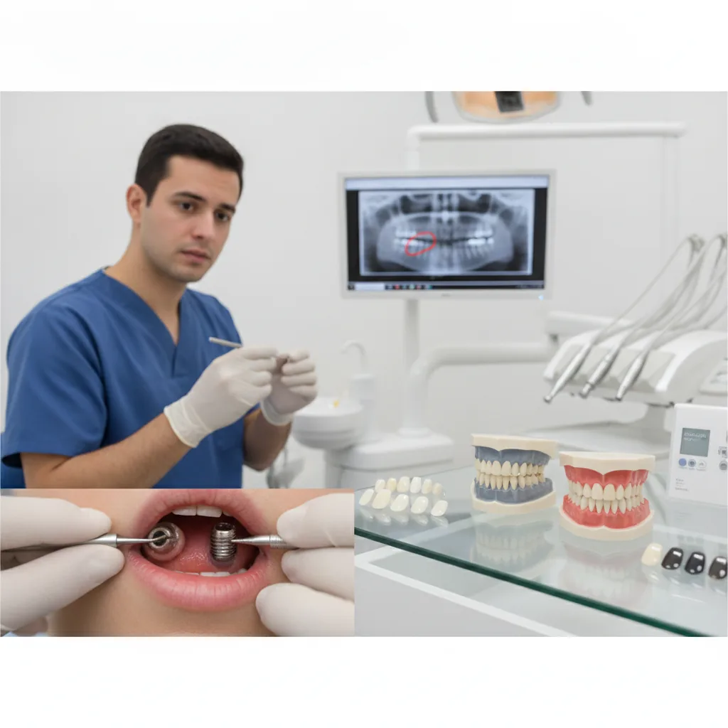 Implante Dentário com Falha em Caçador SC: O Que Fazer