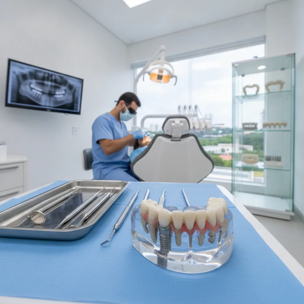 Implante Dentário com Gengivite em Caçador SC