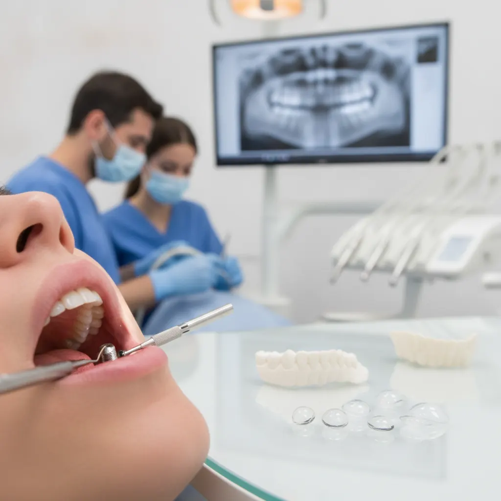 Implante Dentário com Gengivite Tratada é Possível em Caçador SC
