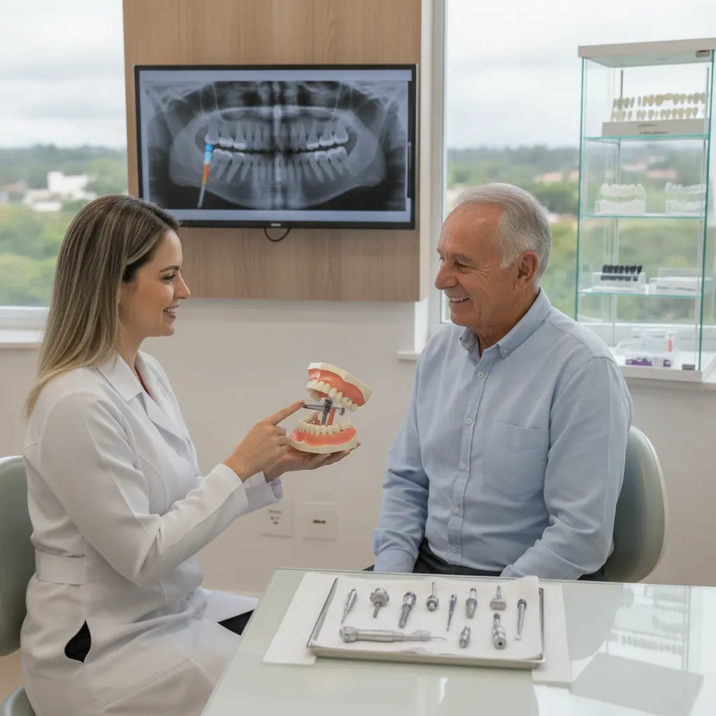 Implante Dentário com Osteoporose em Caçador SC: É Possível?
