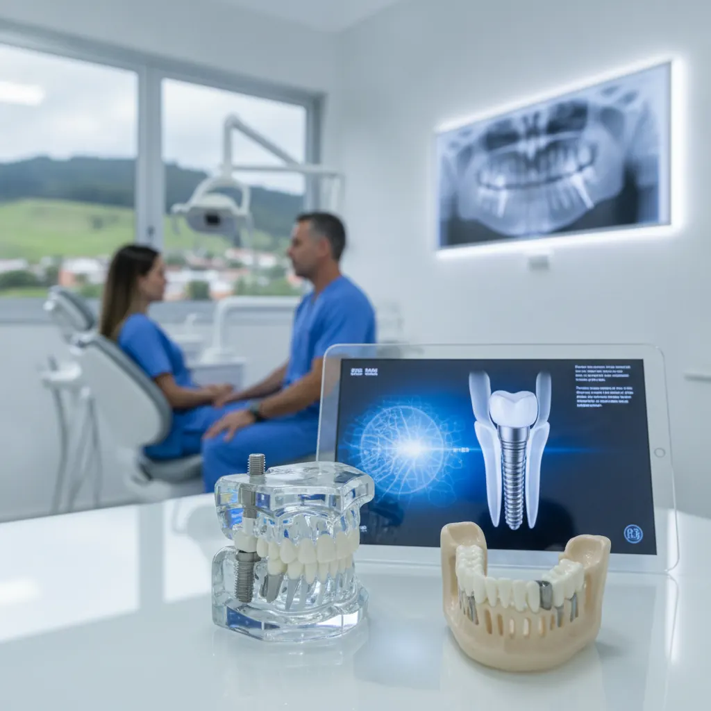 Implante Dentário com Osteoporose em Caçador SC: É Possível?