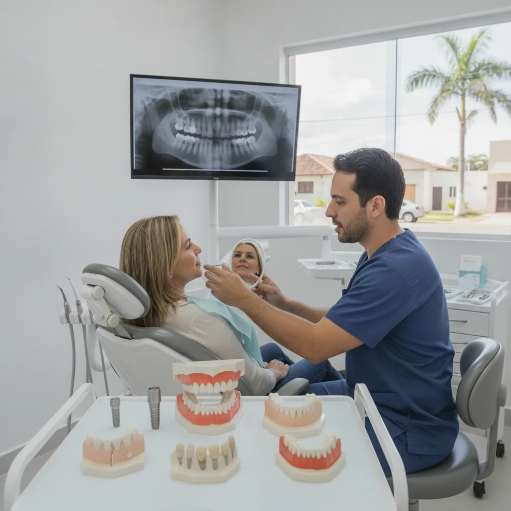 Implante Dentário em Caçador SC: Quanto Tempo Demora?