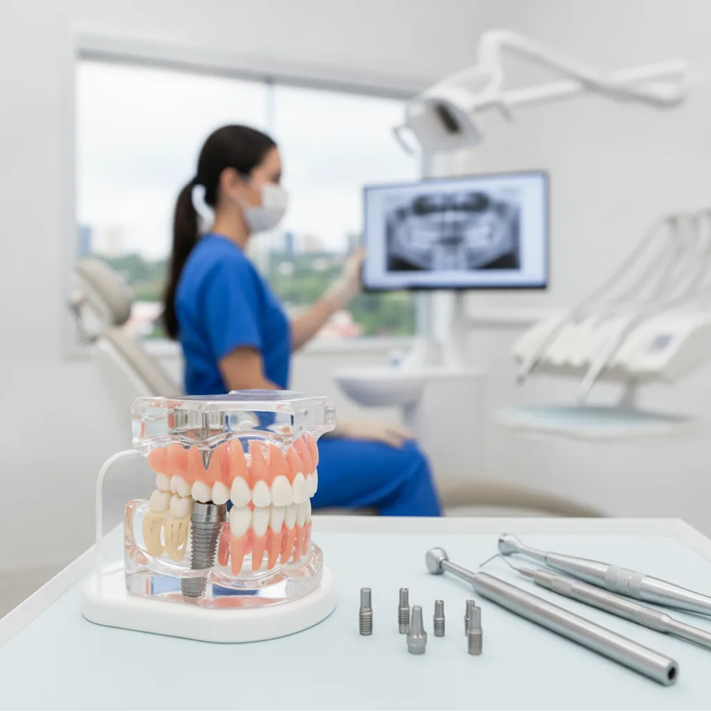 Implante Dentário em Caçador SC: Quanto Tempo Demora?