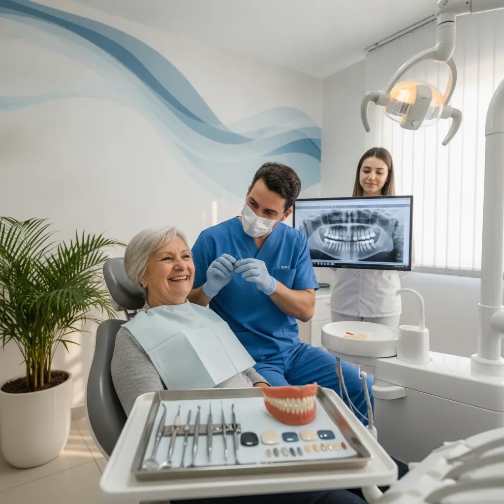 Implante Dentário em Idosos é Possível em Caçador SC