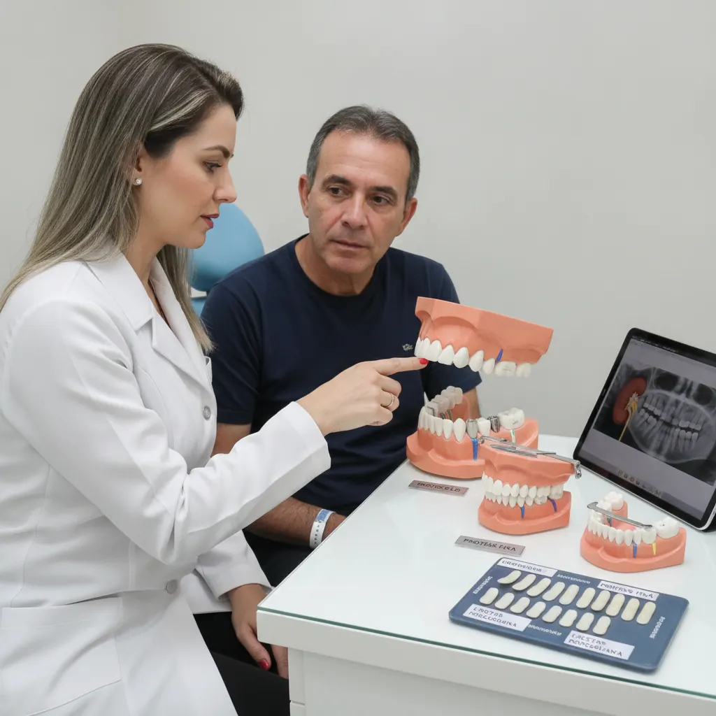 Implante Dentário em Paciente com Doença Renal em Caçador SC