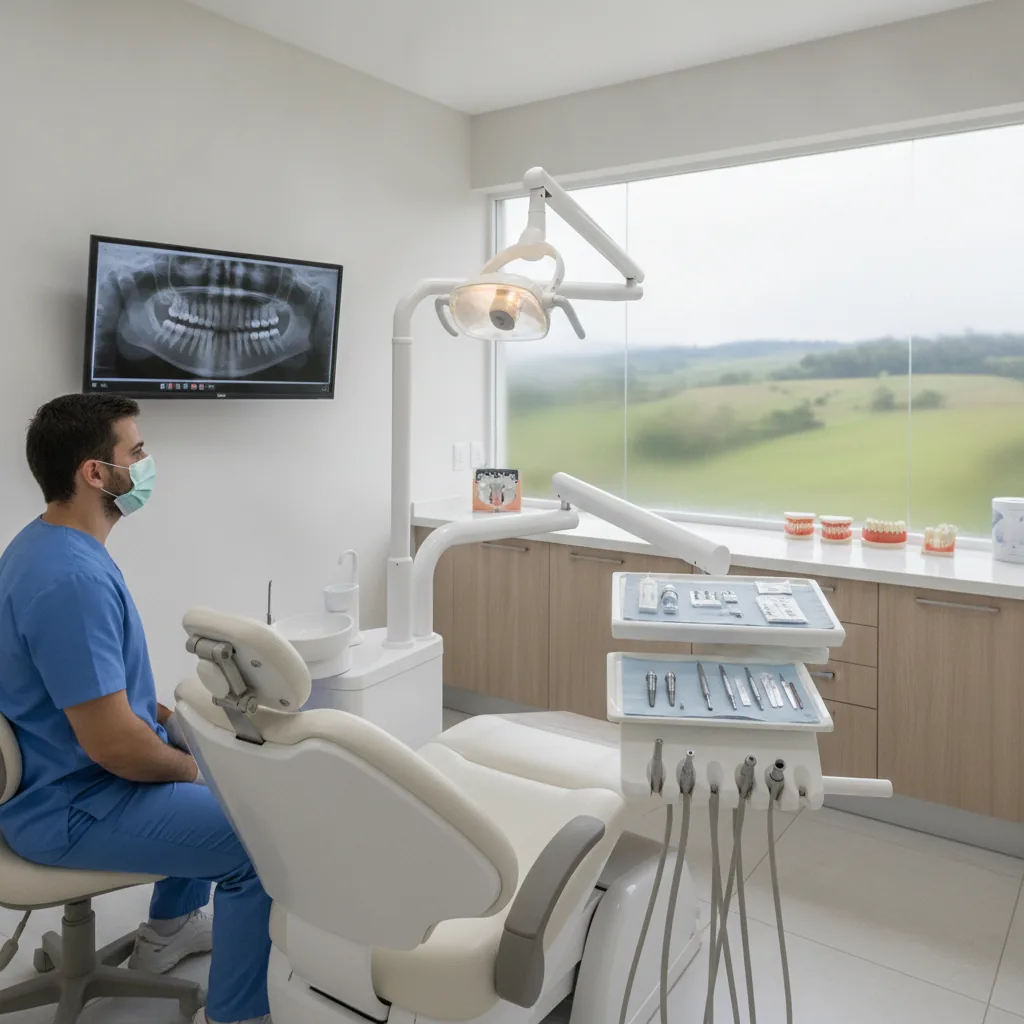 Implante Dentário Imediato em Caçador SC: O Que É e Como Funciona
