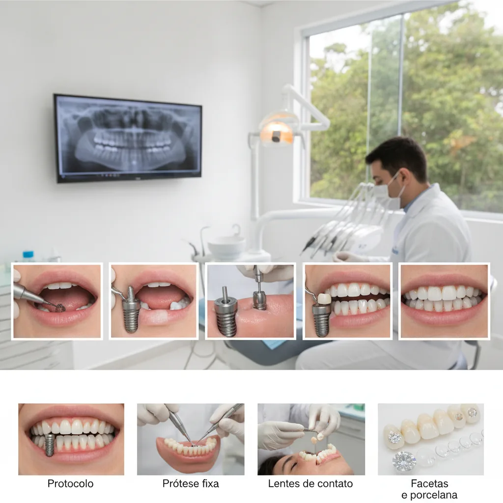 Implante Dentário Passo a Passo em Caçador SC