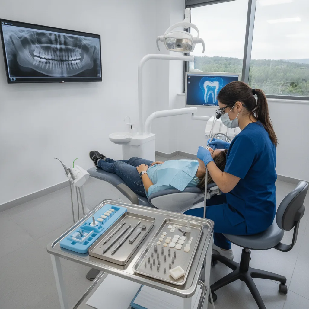 Implante Dentário Passo a Passo em Caçador SC