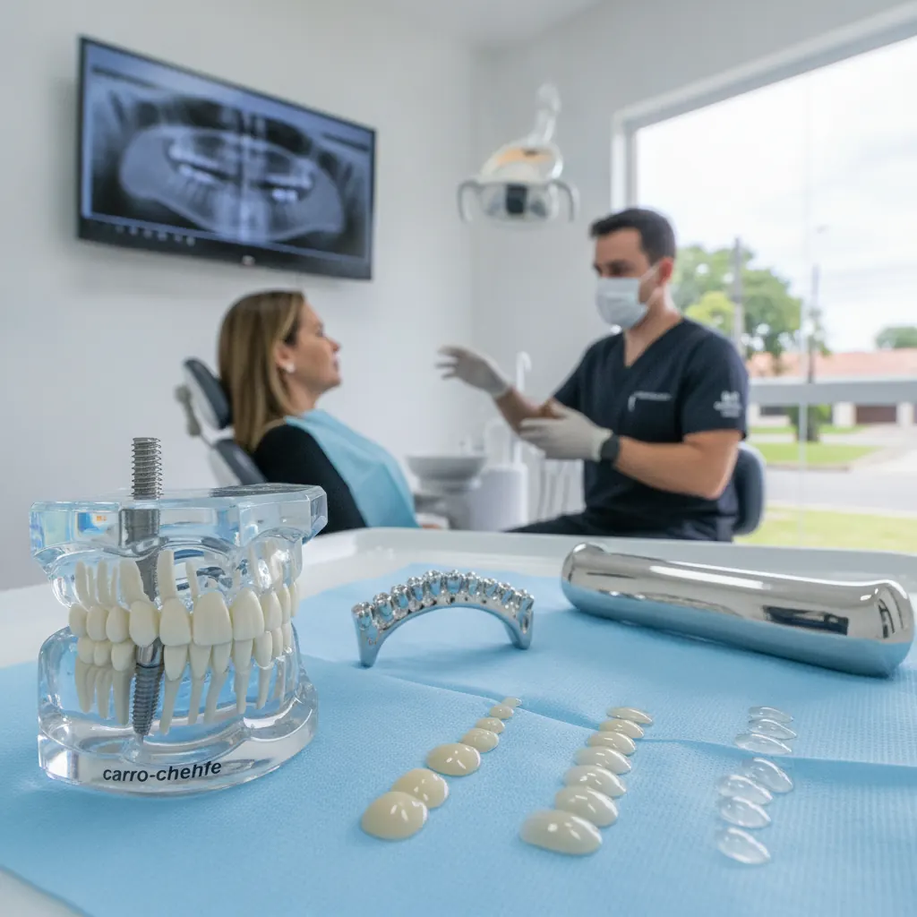 Implante Dentário Pode Cair com o Tempo? Saiba a Verdade