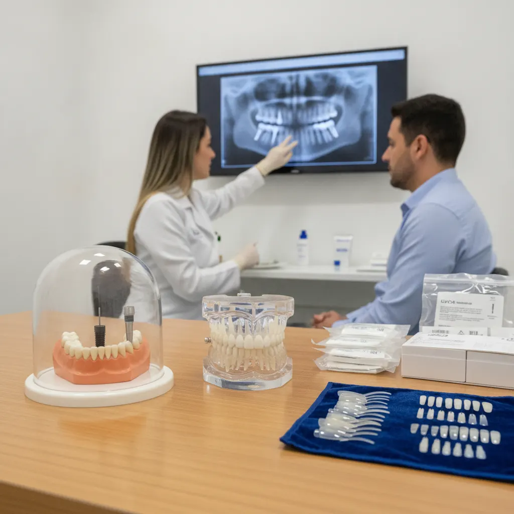 Implante dentário pode ser rejeitado pelo organismo? Caçador SC
