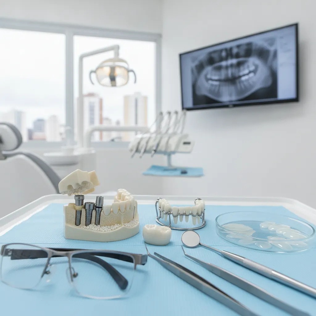 Implante dentário pode ser rejeitado pelo organismo? Caçador SC