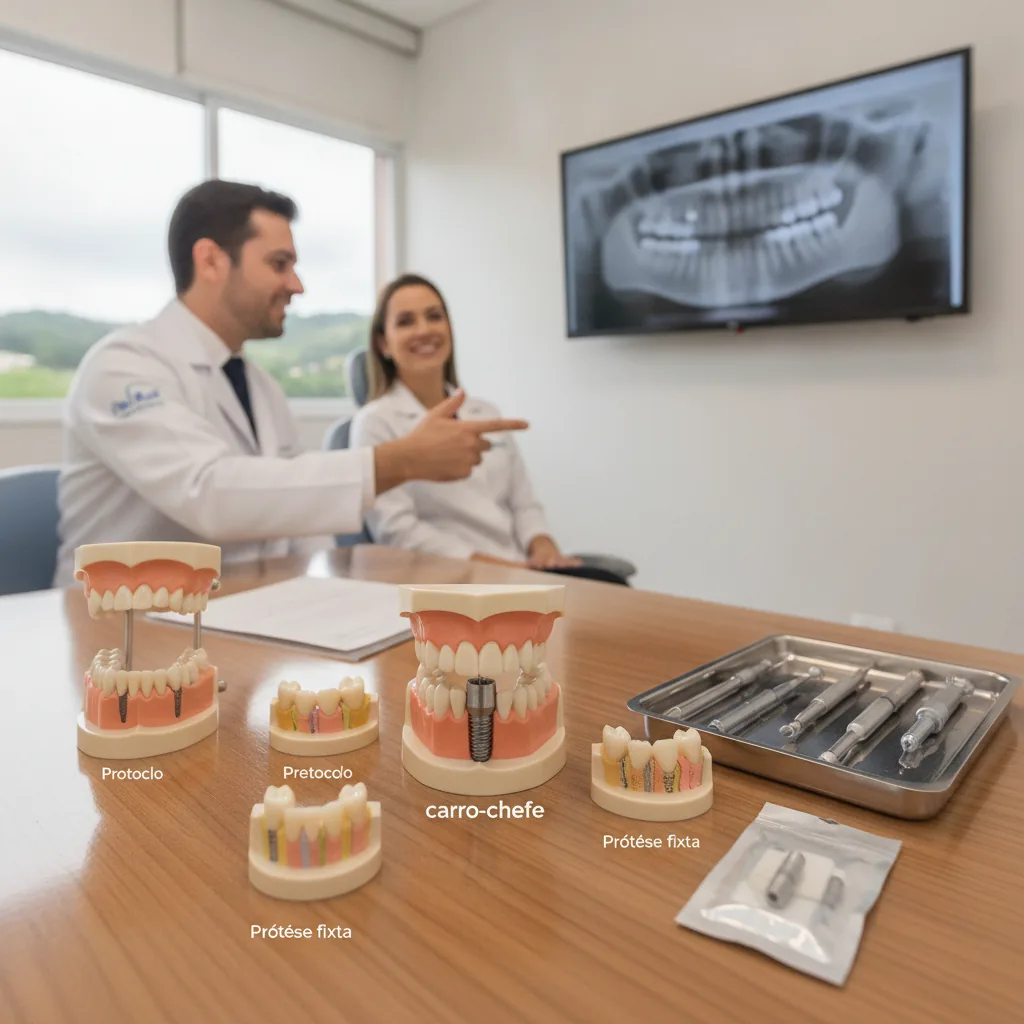 Implante Dentário: Tipos Disponíveis em Caçador SC