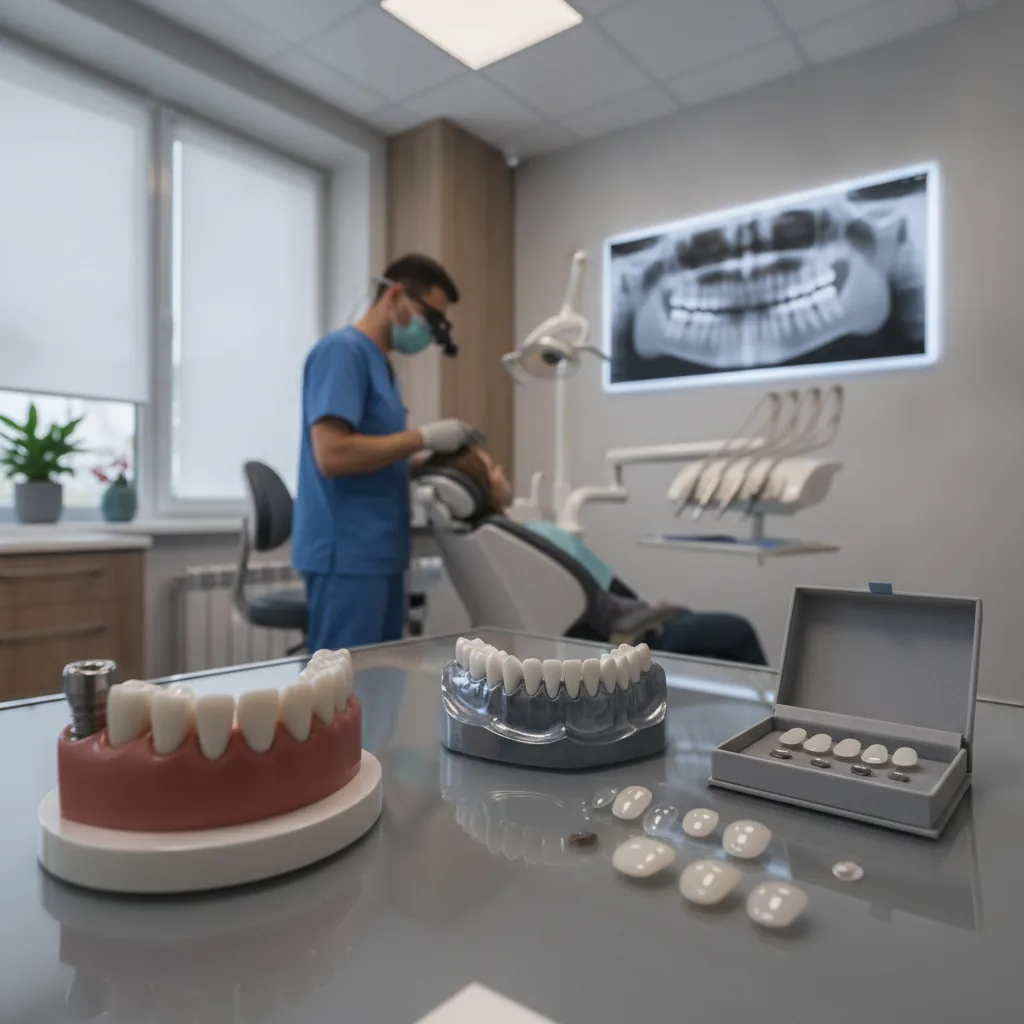 Implante Dentário: Tipos Disponíveis em Caçador SC