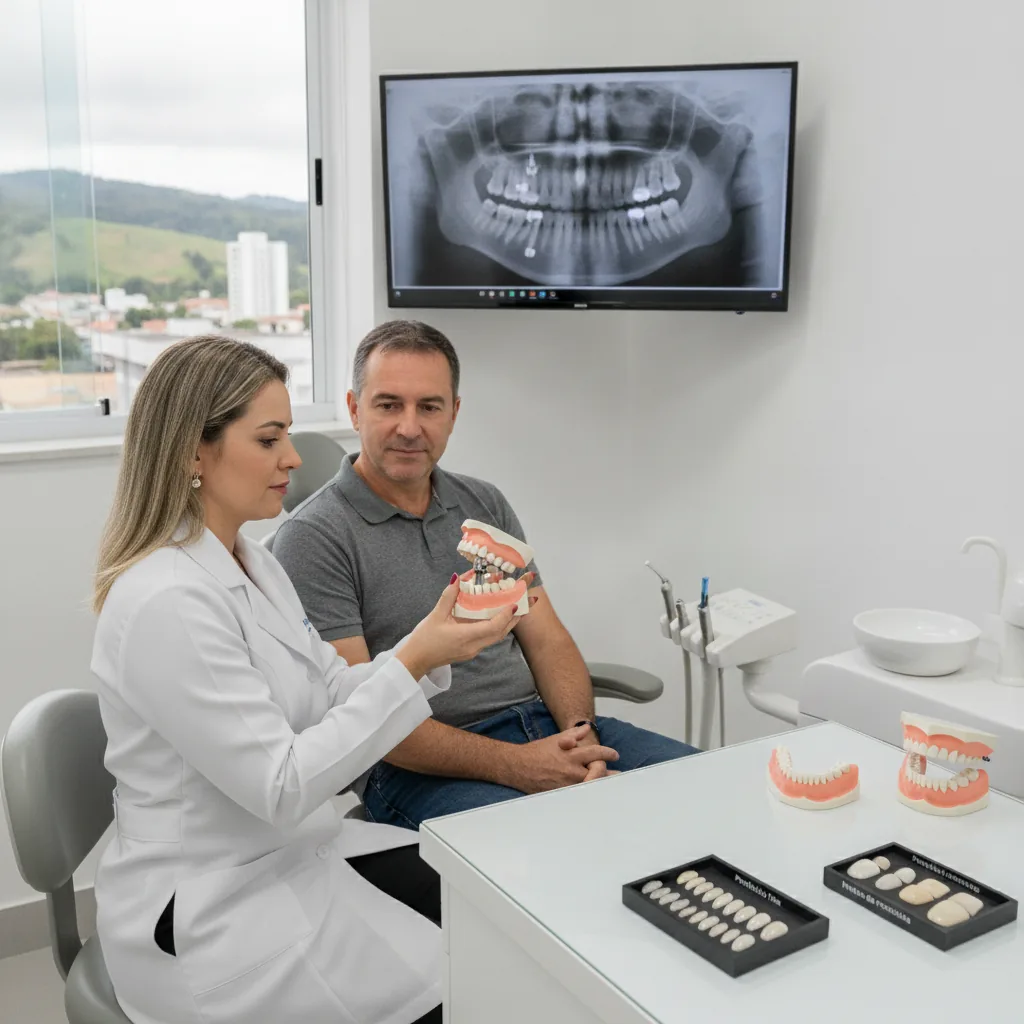 Quanto Tempo Dura um Implante Dentário em Caçador SC