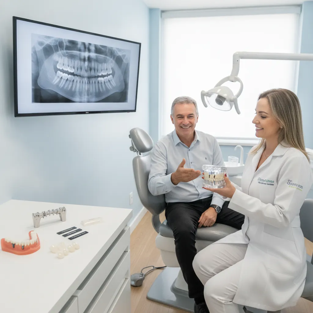 Quantos Implantes Dentários Posso Colocar ao Mesmo Tempo em Caçador SC?